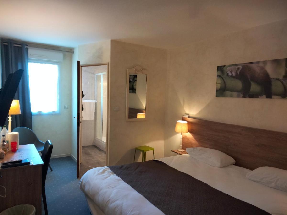 Hotel Au Sans Souci Шинон Экстерьер фото