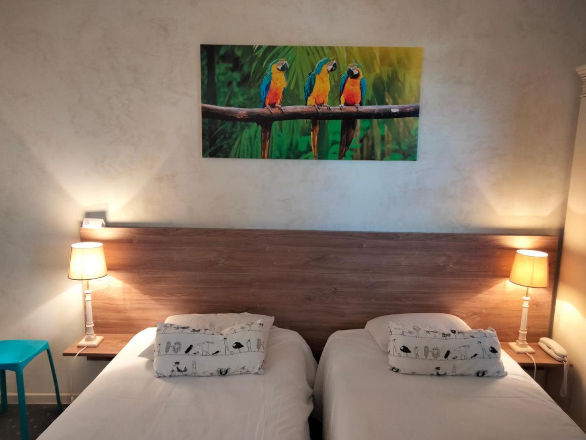 Hotel Au Sans Souci Шинон Экстерьер фото