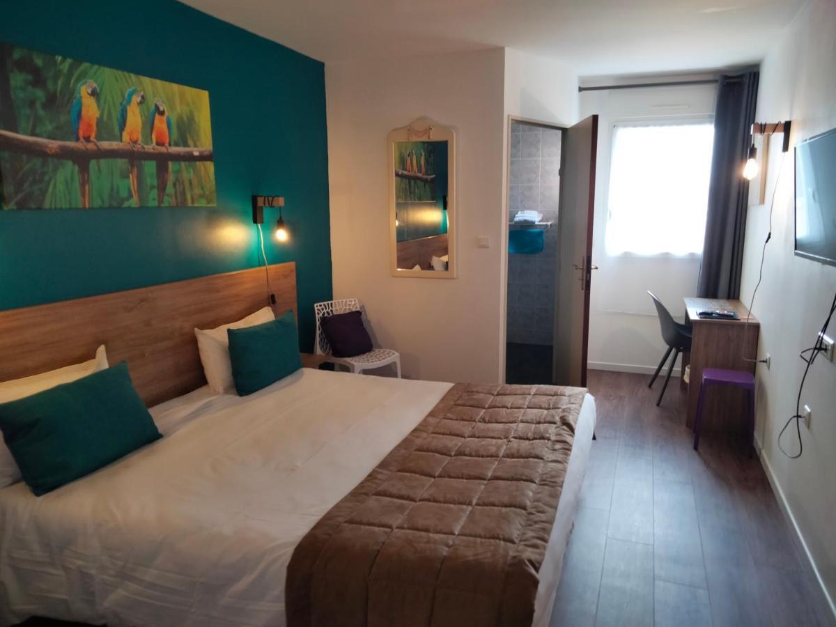 Hotel Au Sans Souci Шинон Экстерьер фото