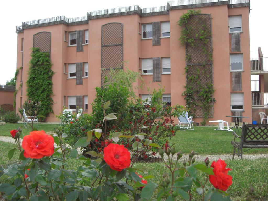 Hotel Au Sans Souci Шинон Экстерьер фото